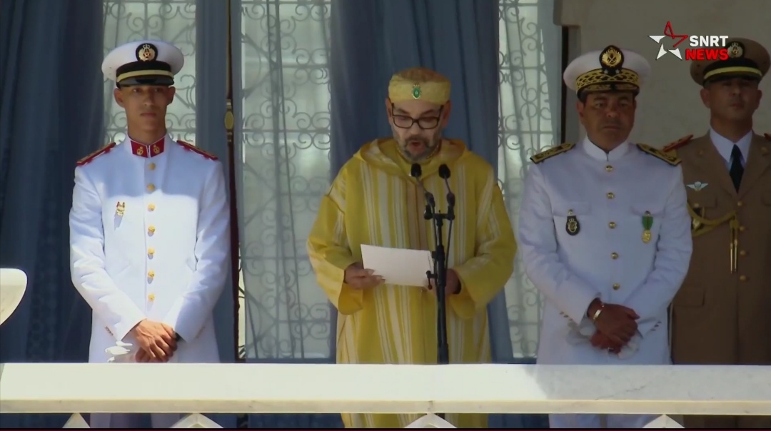 Tétouan : Le Roi préside la cérémonie de prestation de serment des officiers lauréats des grandes écoles militaires et paramilitaires